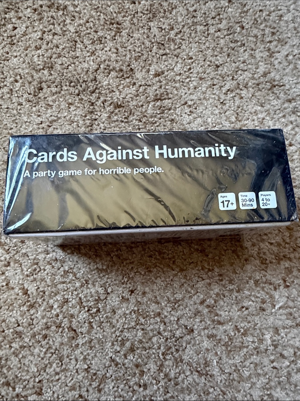 NWT Cards Against Humanity game